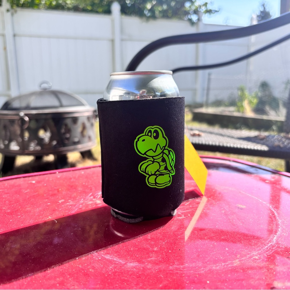 Dry Bones Can Koozie